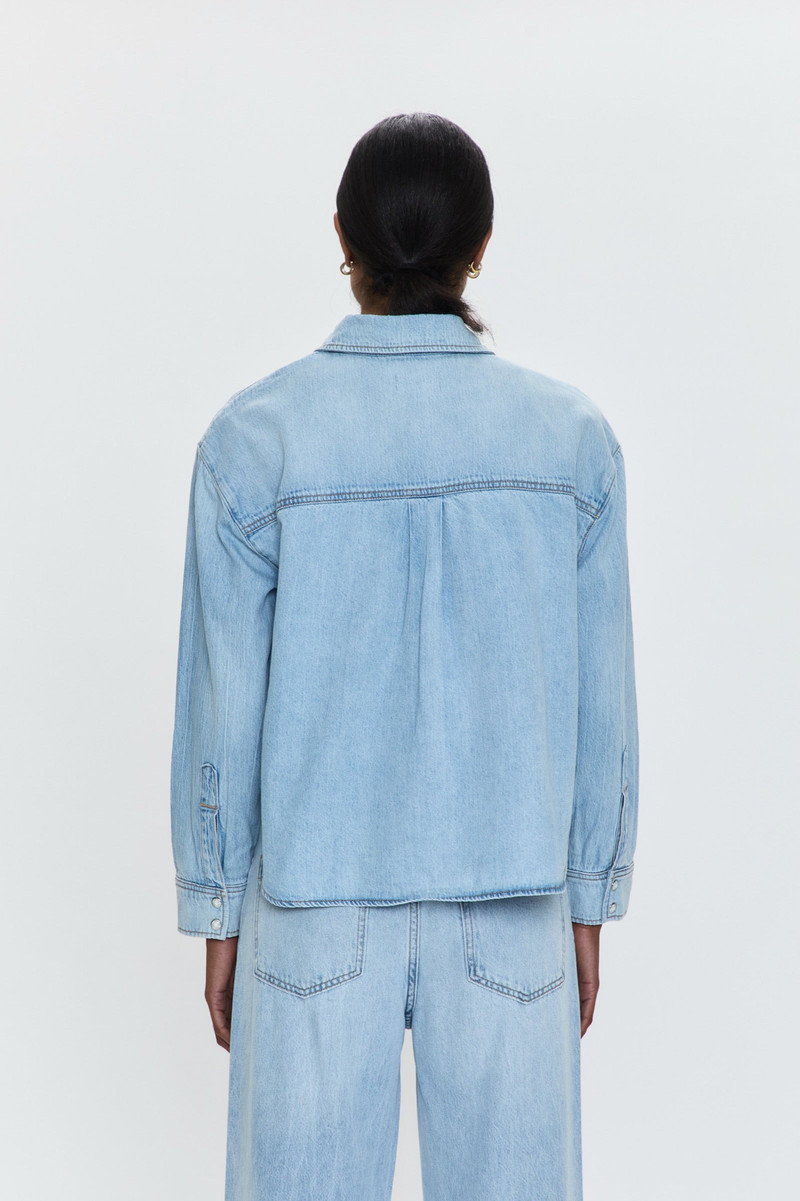 SADIE CLASSIC WORKWEAR SHIRT - REPEAT 3
