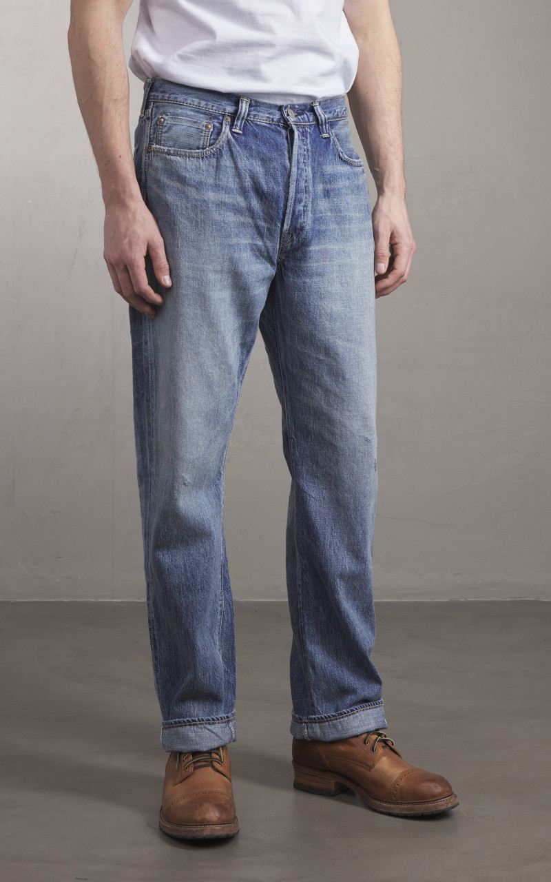FULLCOUNT 1341-1101SS STRAIGHT DENIM SUPER SMOOTH DARTFORD outlook