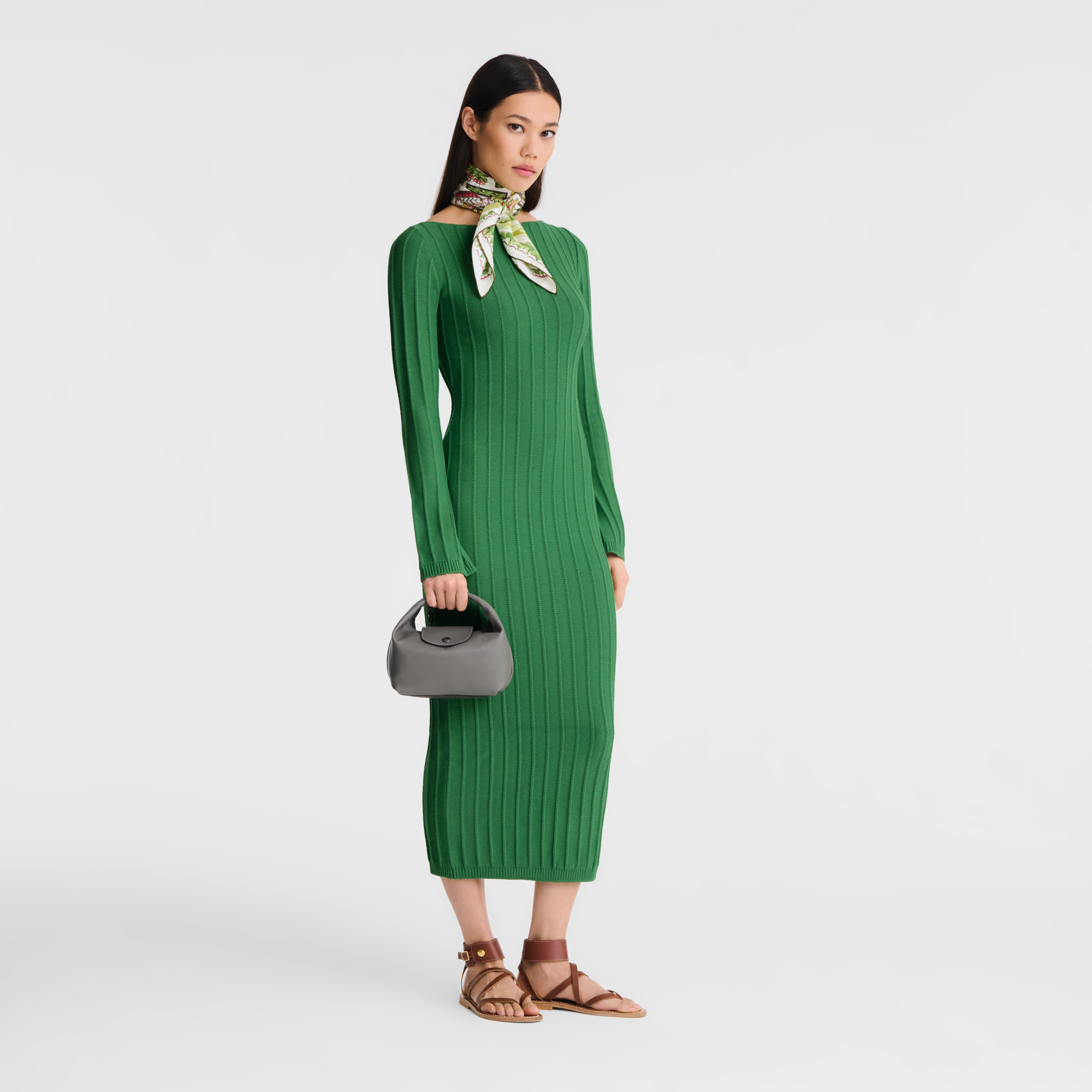 Le Pliage XTRA XS Handbag Turtledove - Leather - 2