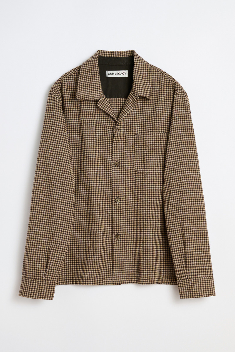 Heusen Shirt Endino Flannel Check 1