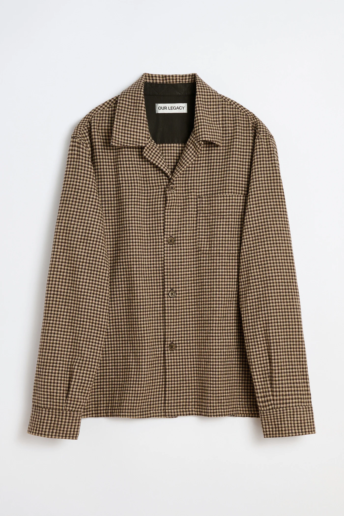 Heusen Shirt Endino Flannel Check - 1