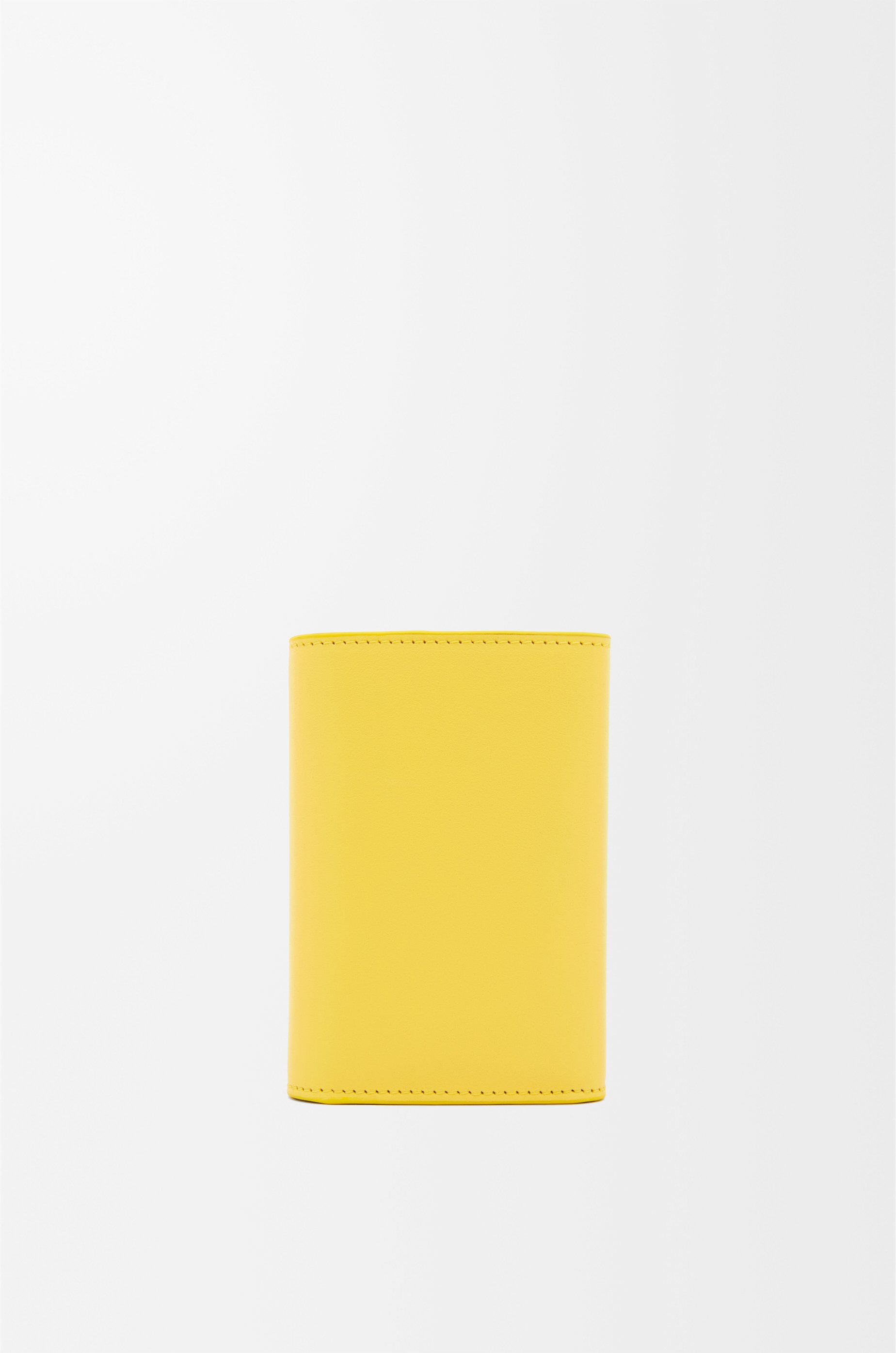 Pebble small vertical wallet in shiny nappa calfskin - 4