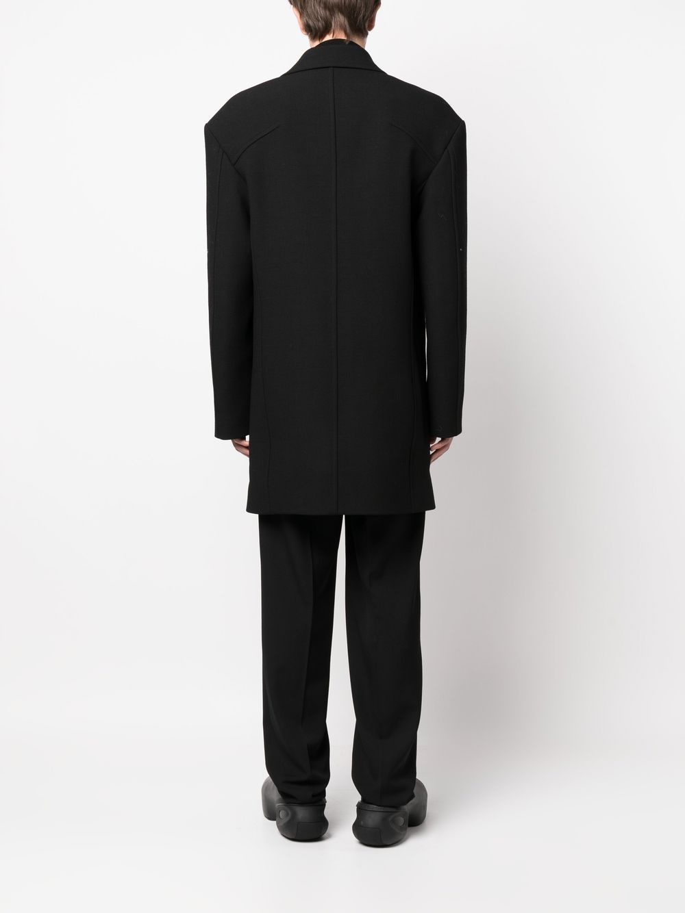 single-breasted coat - 4