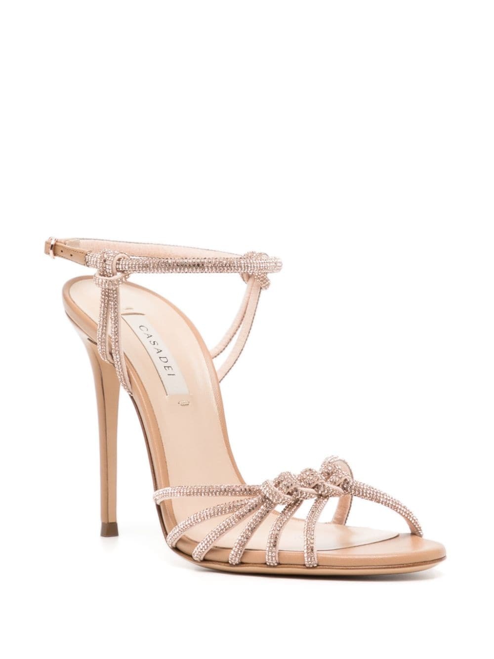Minorca 110mm crystal-embellished sandals - 2