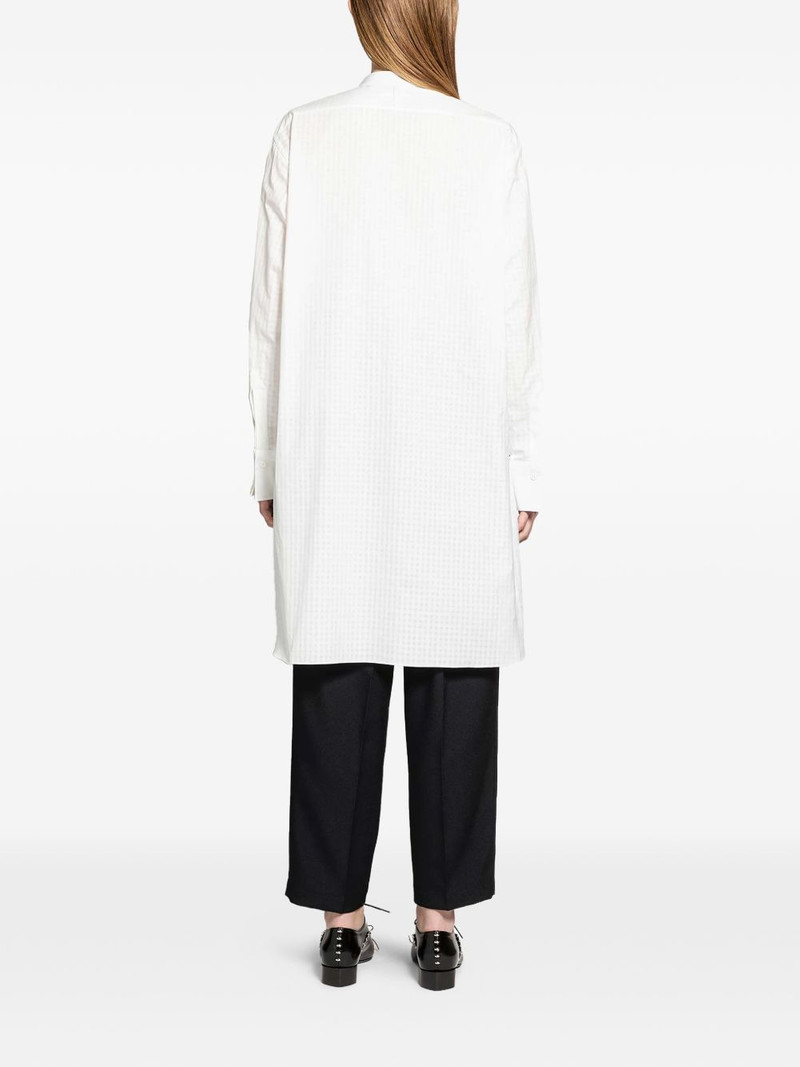 band collar shirt 3