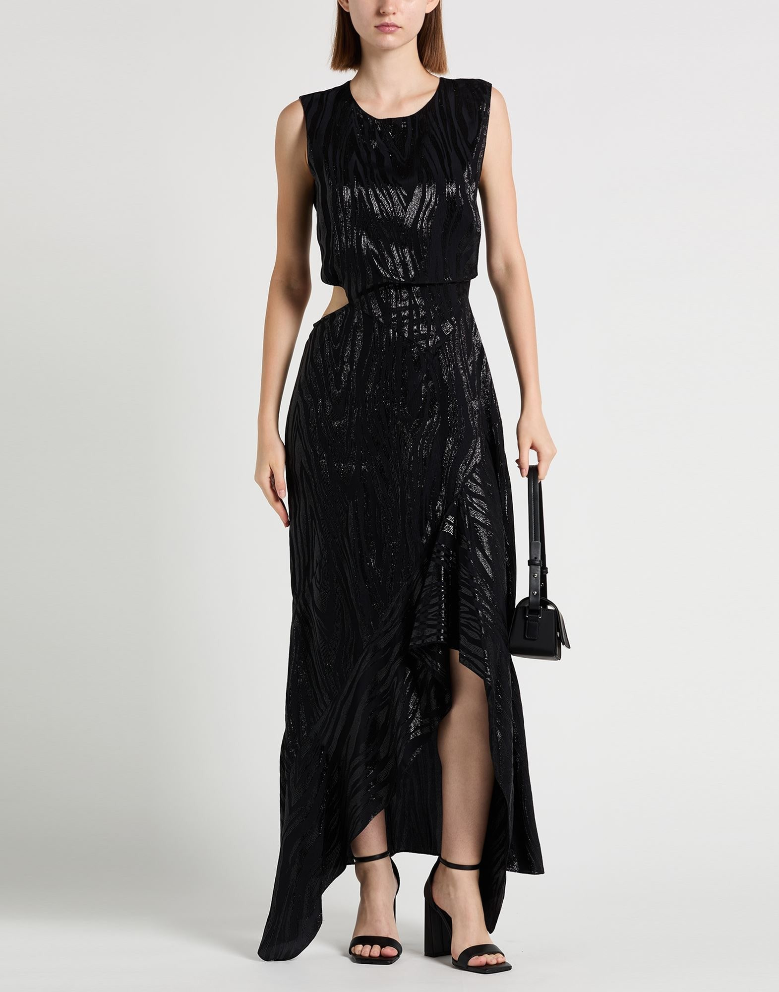Black Women's Long Dress - 2
