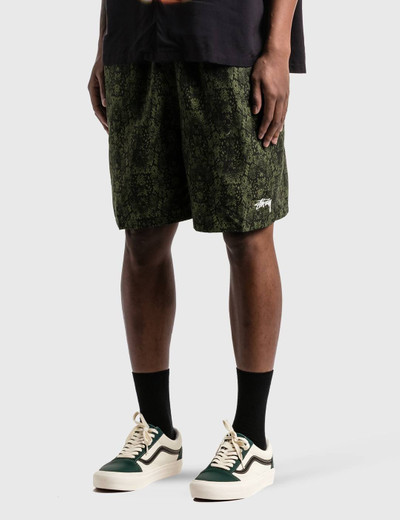 Stüssy Snakeskin Water Shorts outlook