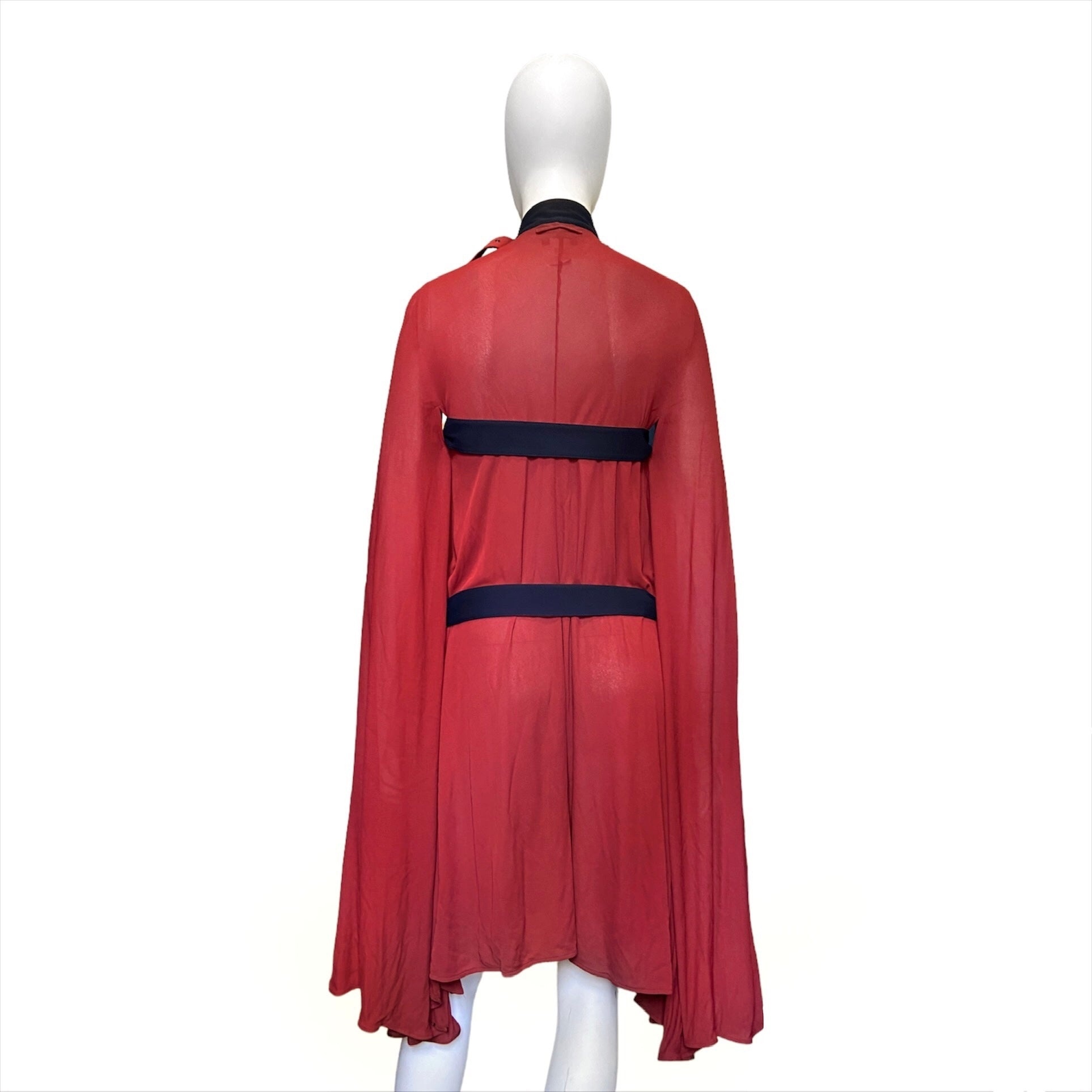 Jean Paul Gaultier fall 2009 bondage belt jacket dress - 7