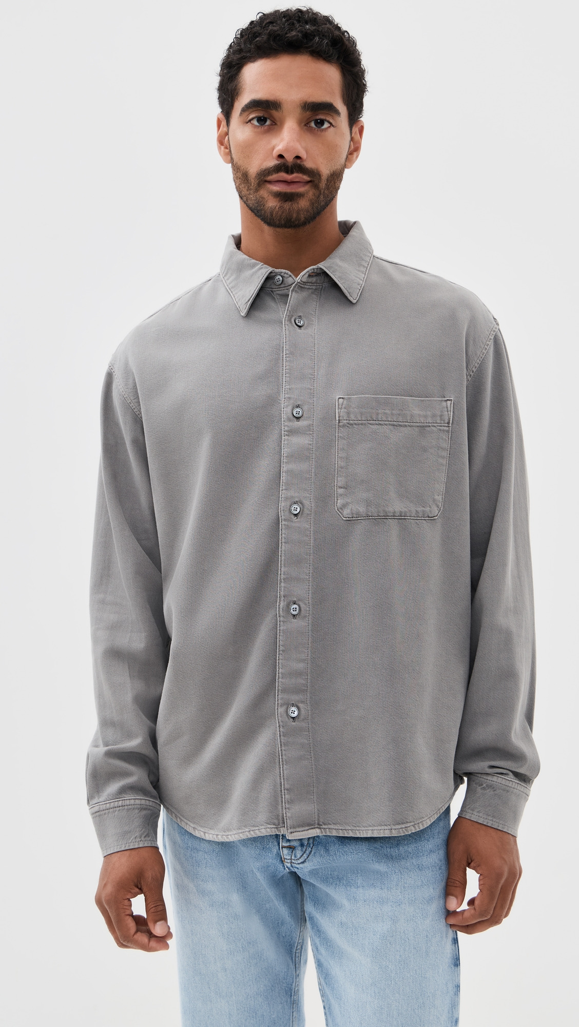 Long Sleeve Modern Shirt - 2