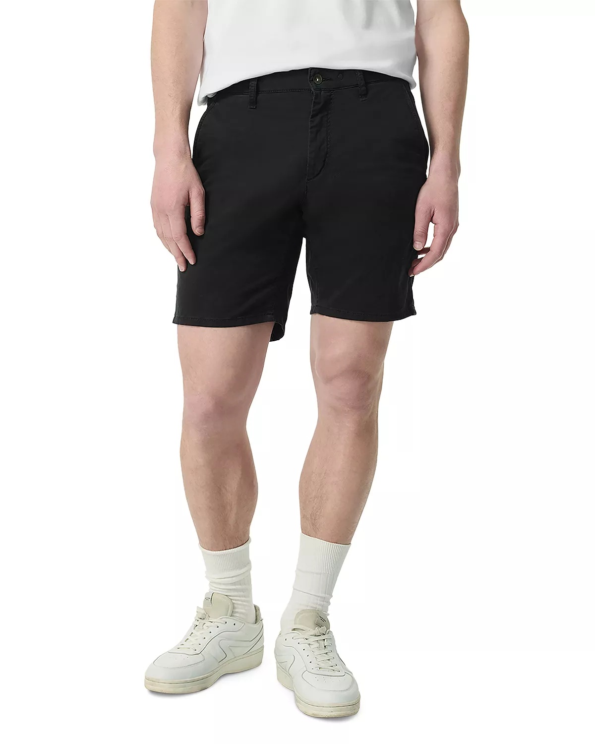 Slim Fit Chino Shorts - 1