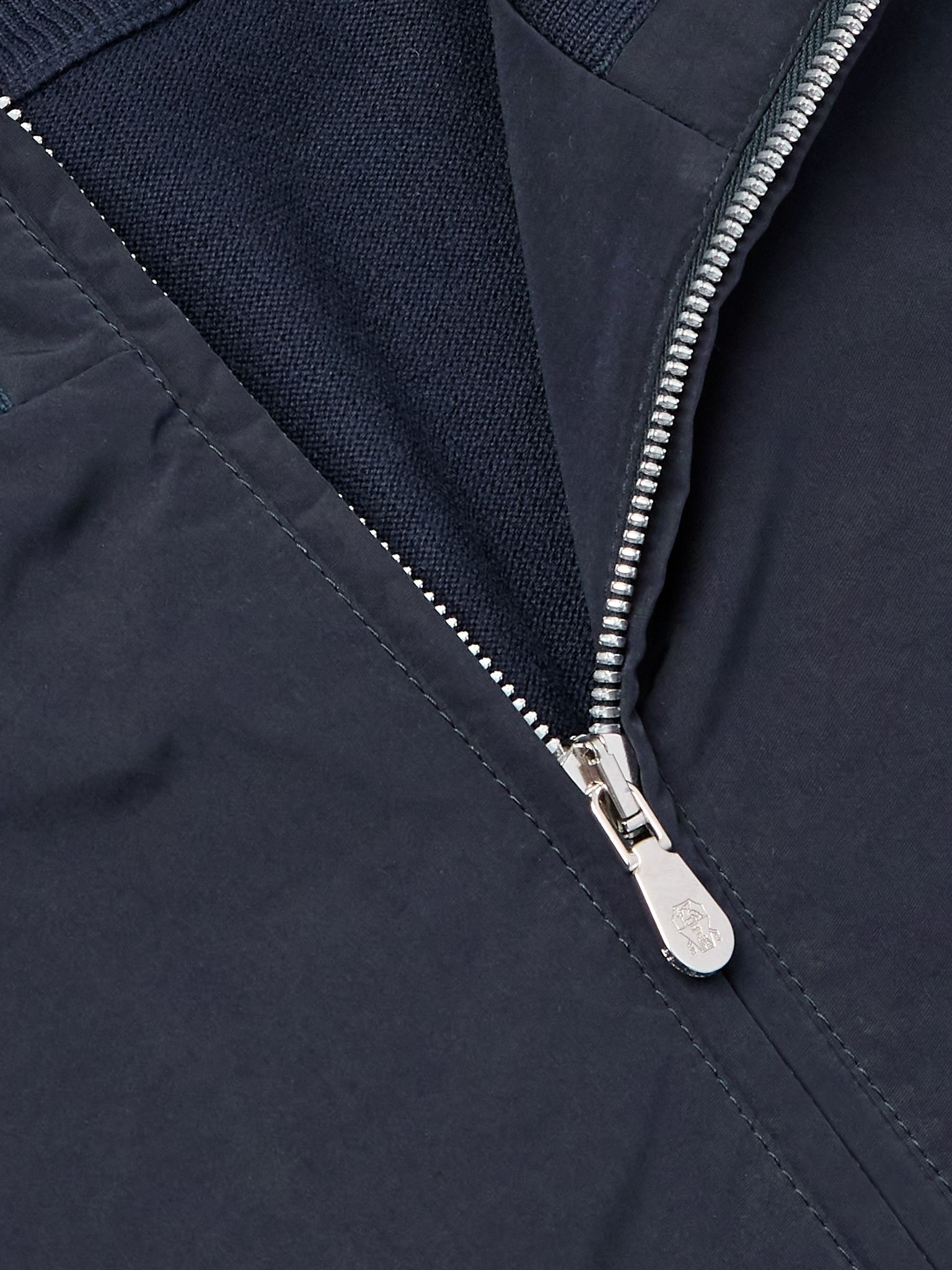 Shell Gilet Navy - 4