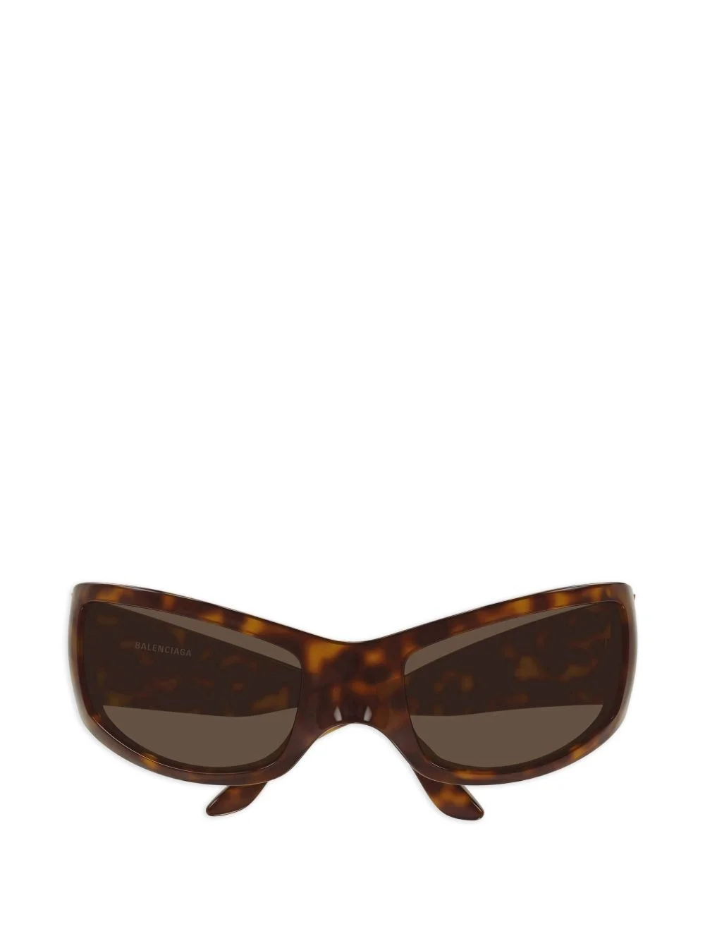 geometric-frame sunglasses - 1