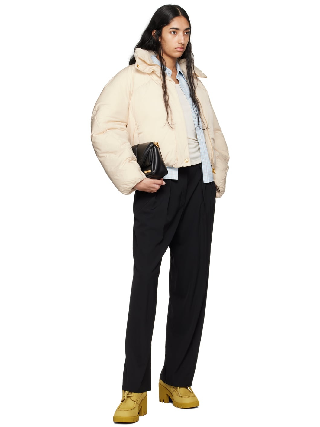 Off-White La Casa 'La doudoune courte Caraco' Jacket - 4