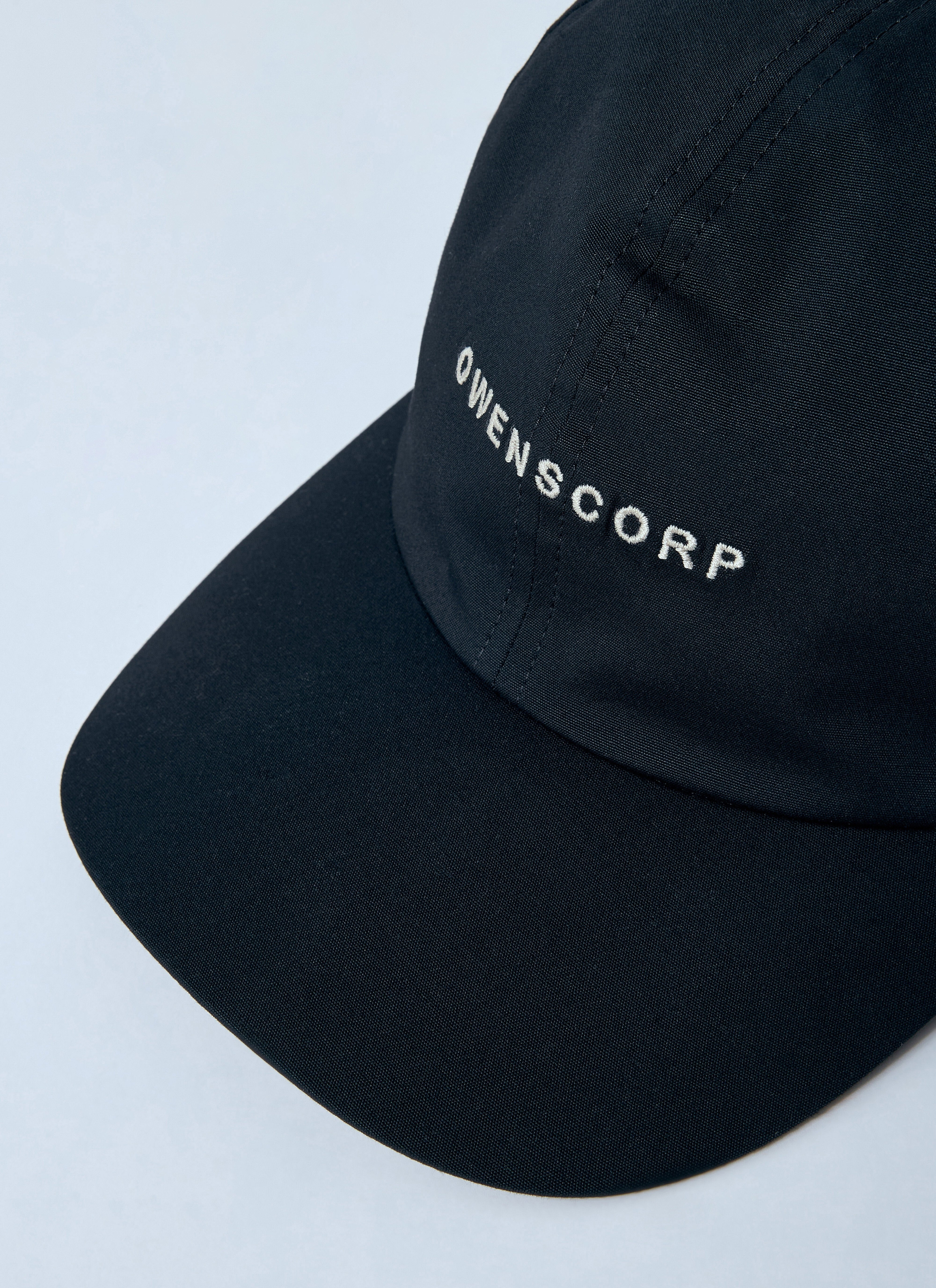 Rick Owens Men Logo Motif Baseball Cap - 2