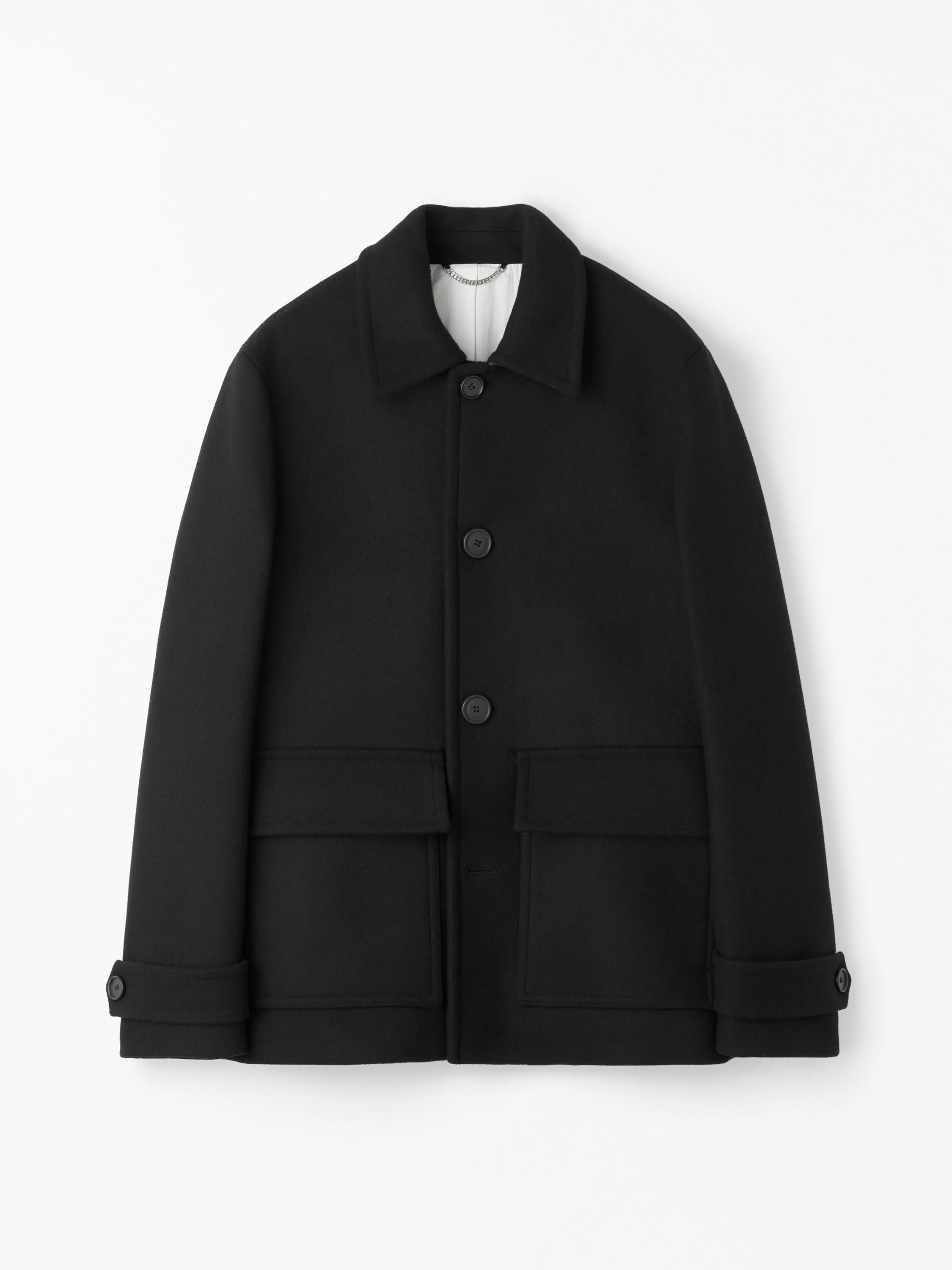Vidder Wool Coat - 1