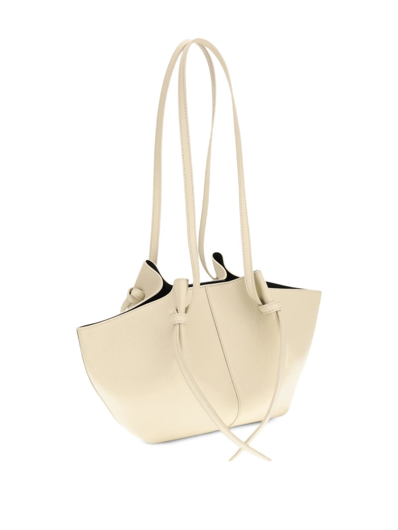 Yuzefi Large Mochi Leather Shoulder Bag 5