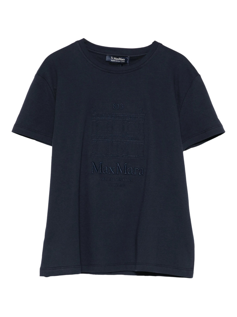 embroidered T-shirt 1