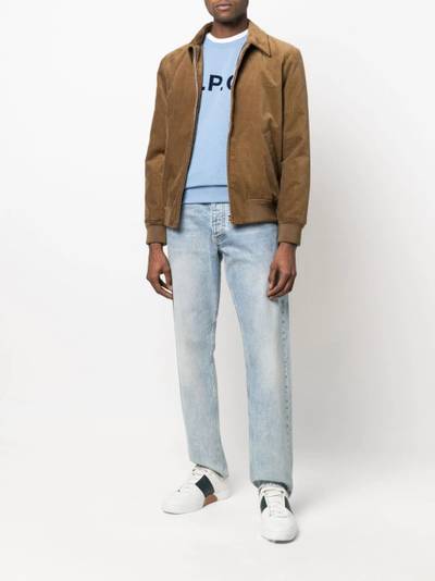 A.P.C. corduroy shirt jacket outlook