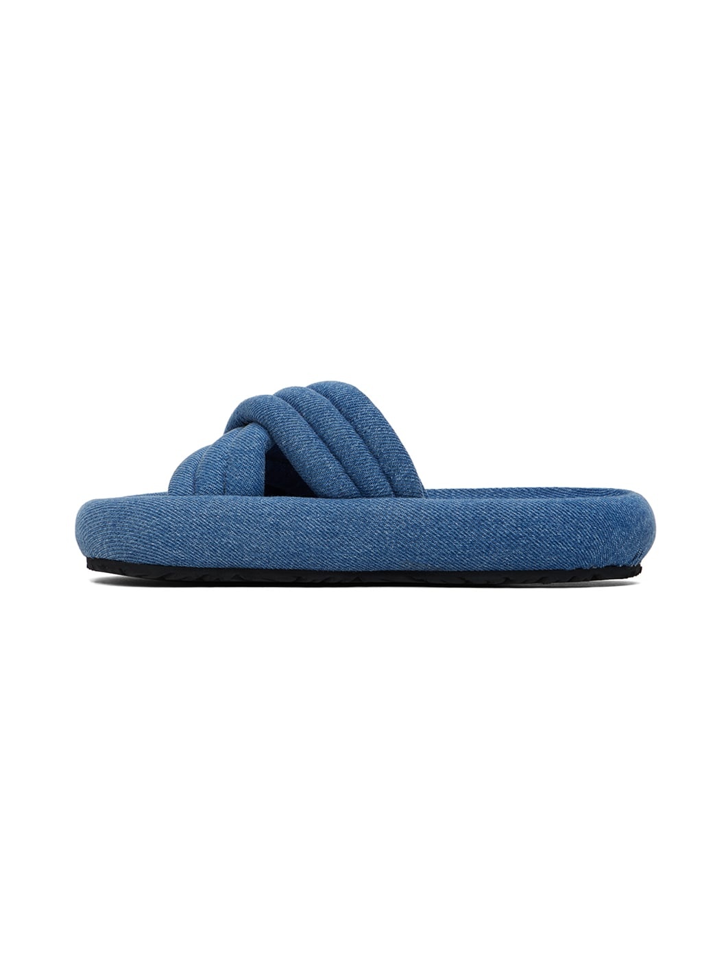 Blue Niloo Flat Sandals - 3