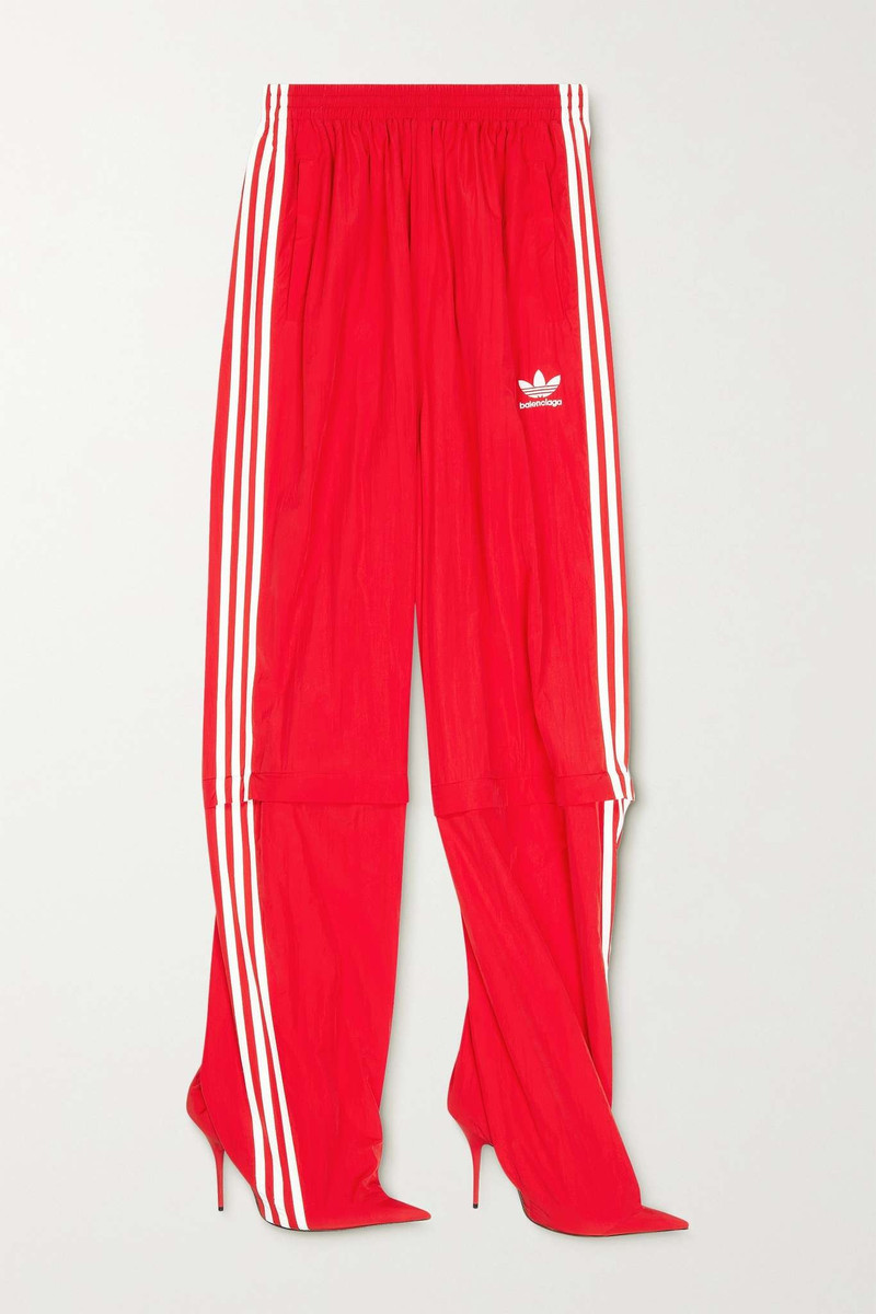 + adidas striped shell pantashoes 1