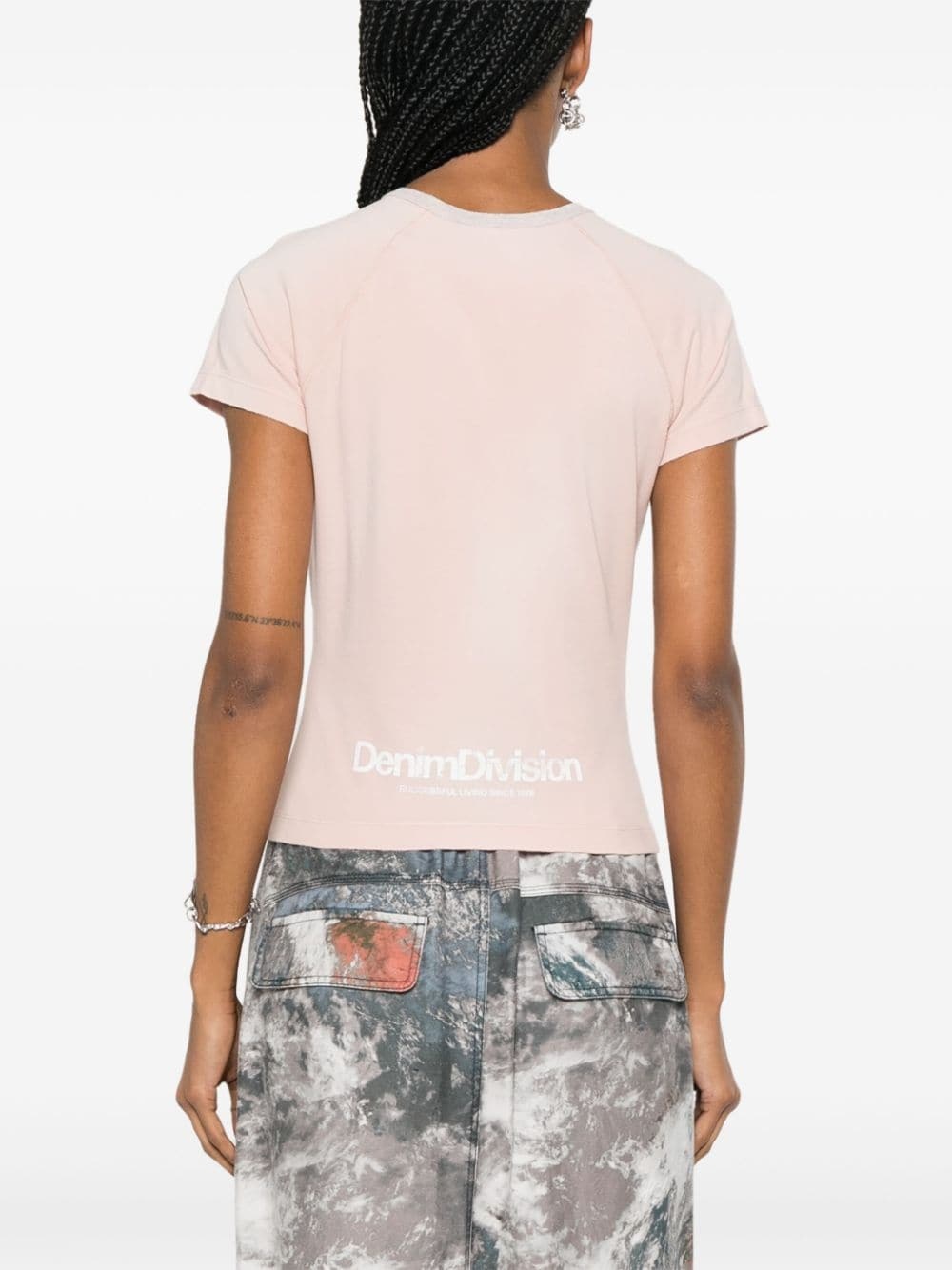 T-Vincie rhinestone-embellished T-shirt - 4
