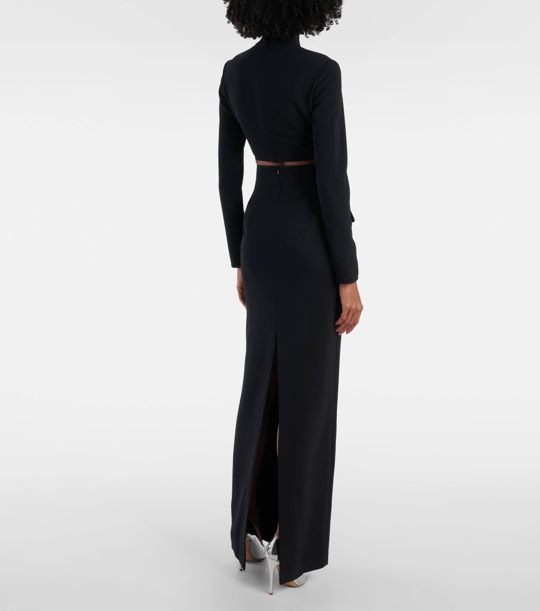 Embellished maxi skirt - 3