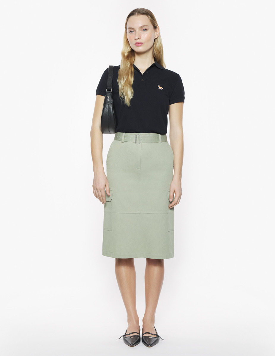 BABY FOX PATCH REGULAR POLO - 2