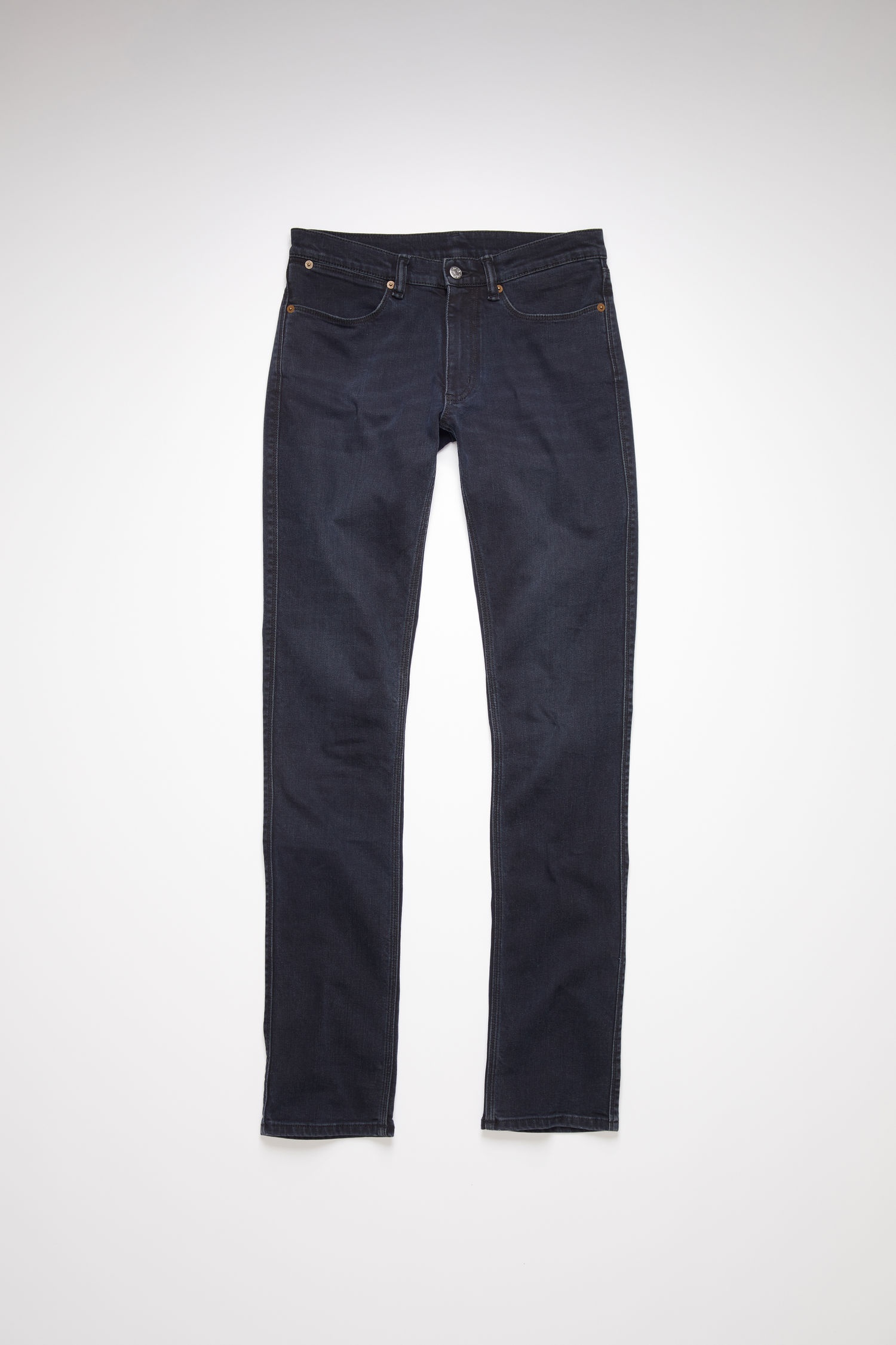 Slim fit jeans - Blue/black - 5