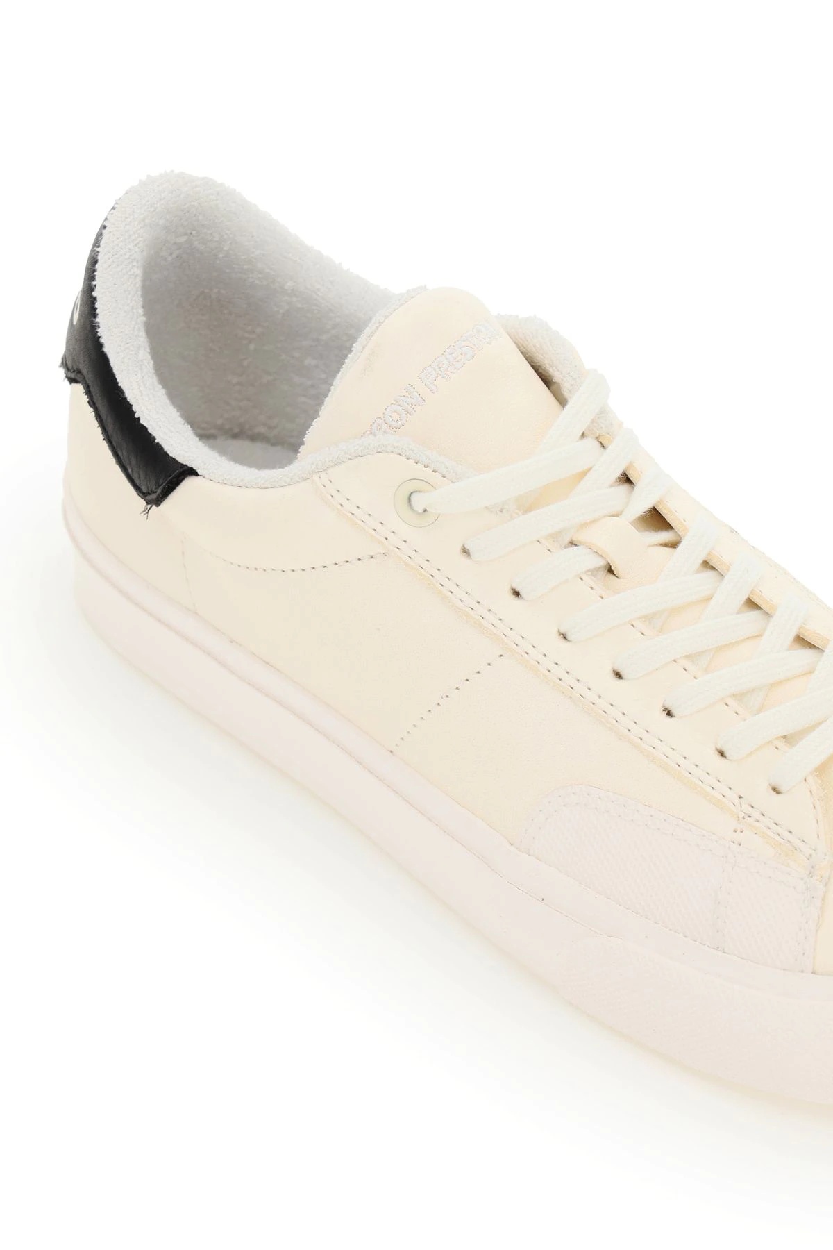 VULCANIZED LOW TOP SNEAKERS - 4