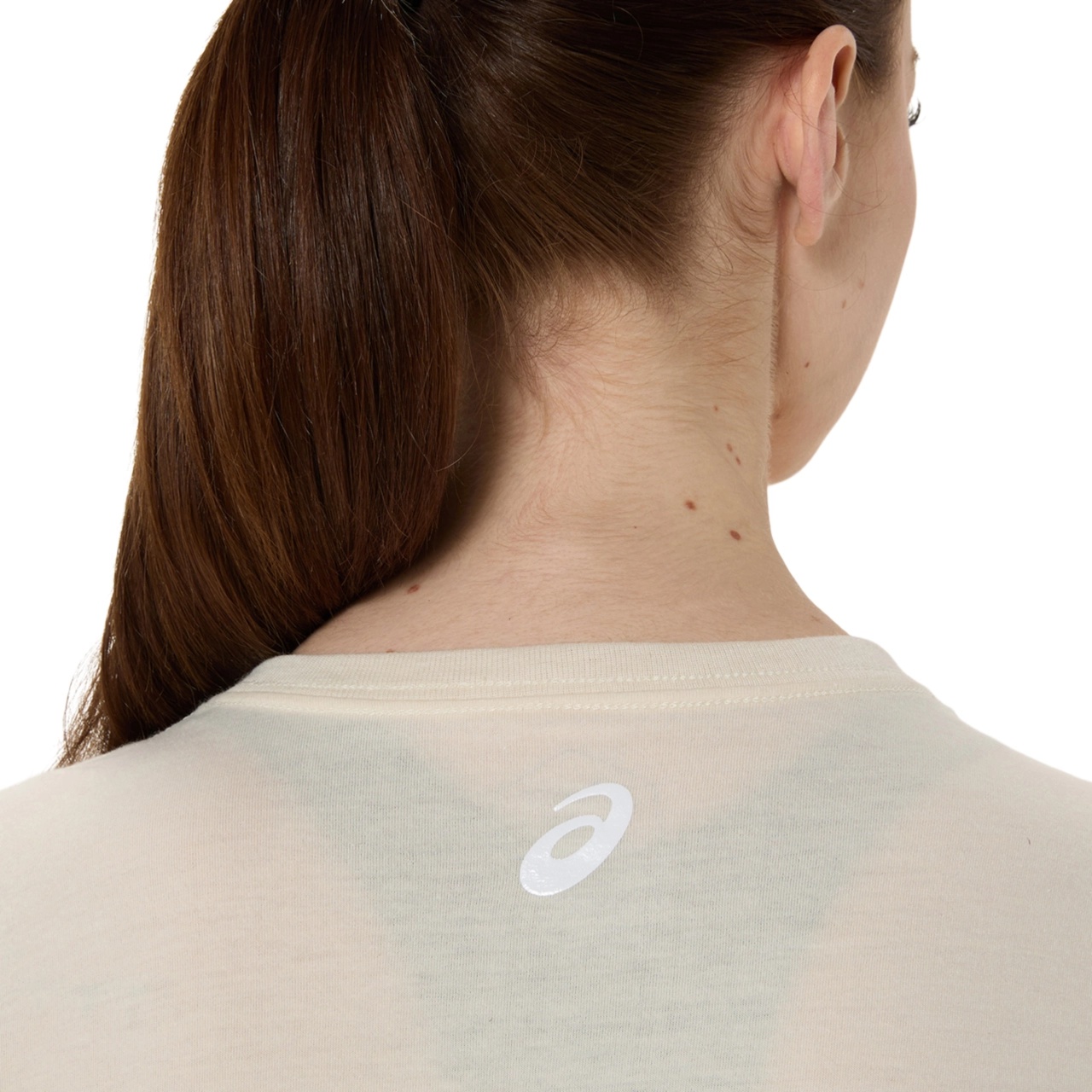 WOMEN'S ASICS STRIPES V-NECK - 5