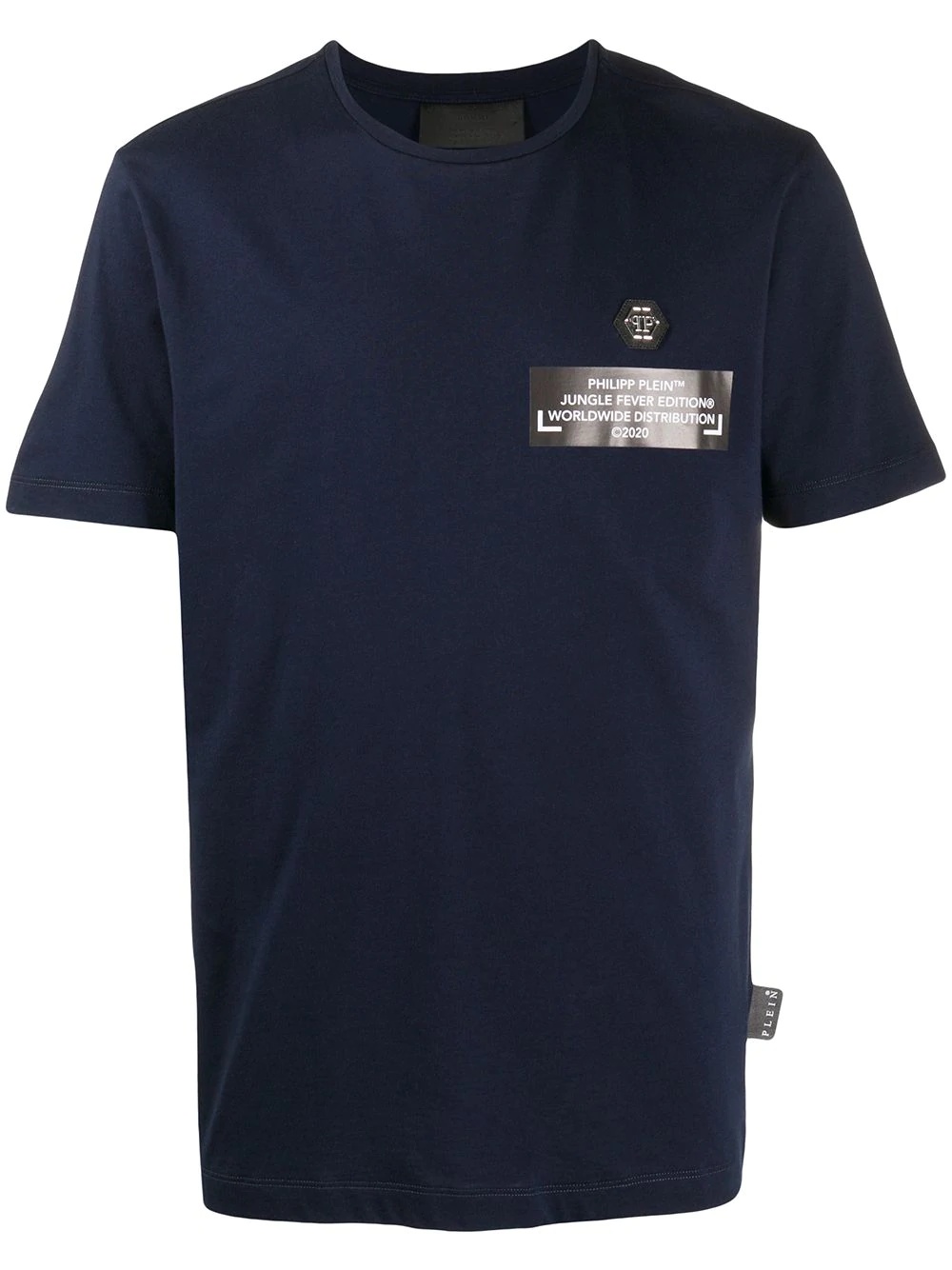 SS King Plein cotton T-shirt - 1