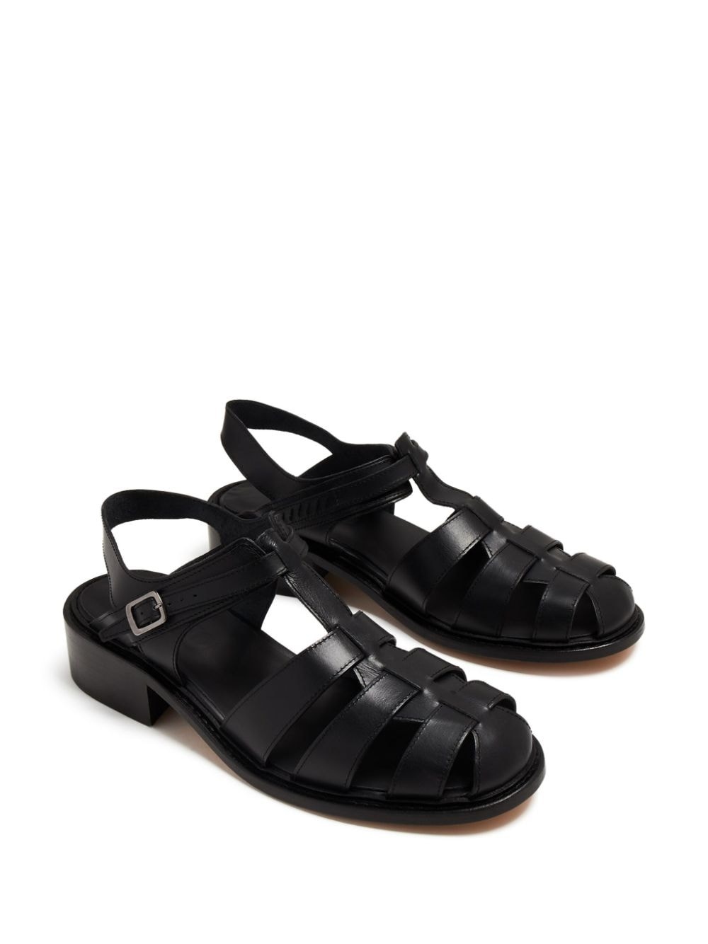 Pecheur faux-leather sandals - 4