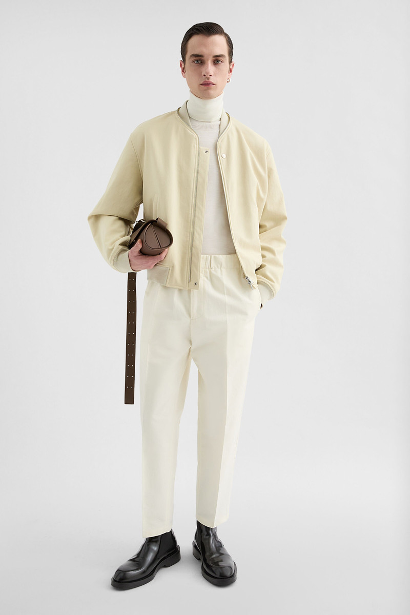 Jil Sander Tapered Trousers outlook
