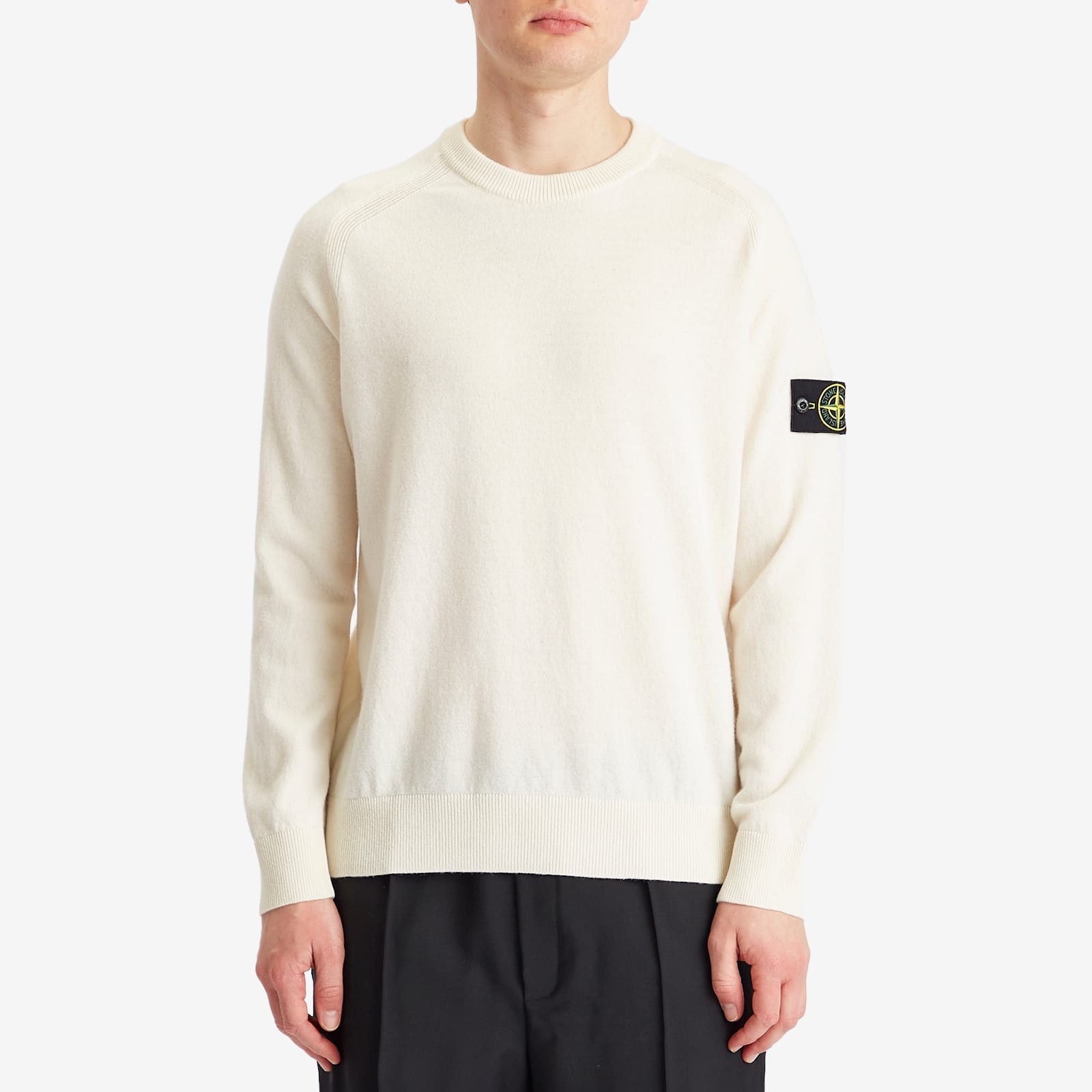 Stone Island Geelong Wool Crew Neck Jumper - 2