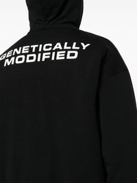 VETEMENTS Genetically Modified zip-up cotton hoodie VETEMENTS Genetically Modified zip-up cotton hoodie