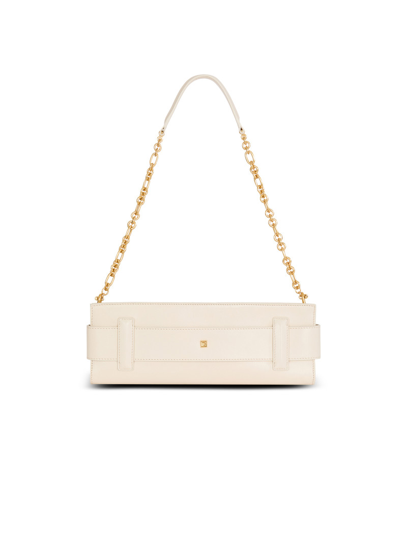 Anthem lambskin and enamel clutch 4