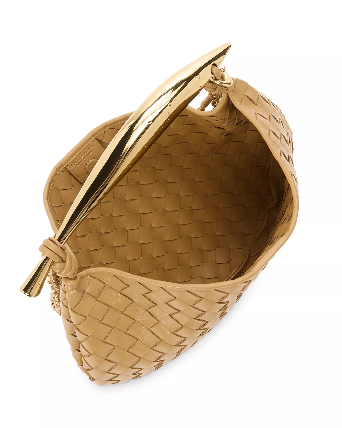 Small Sardine Leather Bag - 4