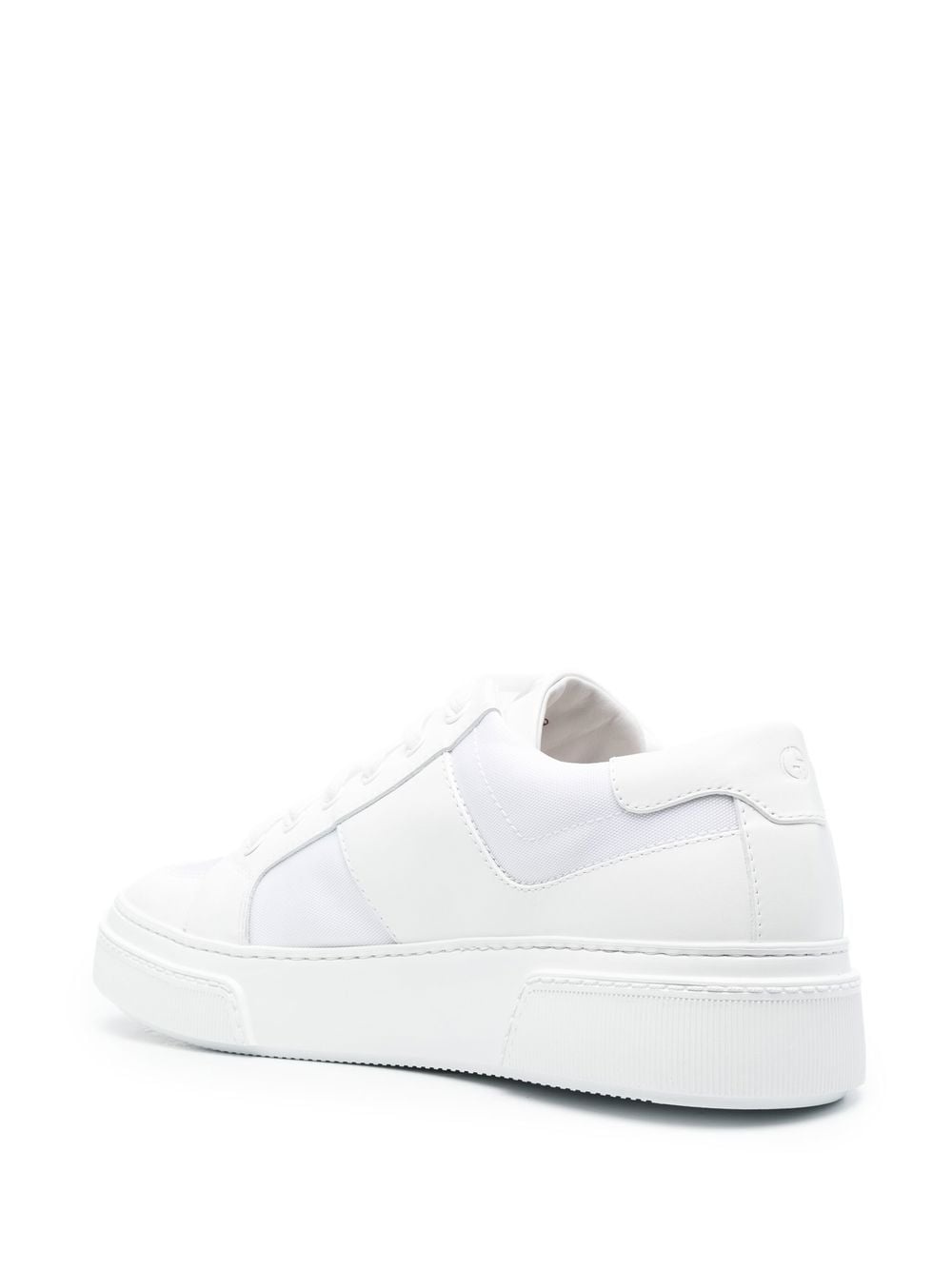 low-top lace-up sneakers - 3