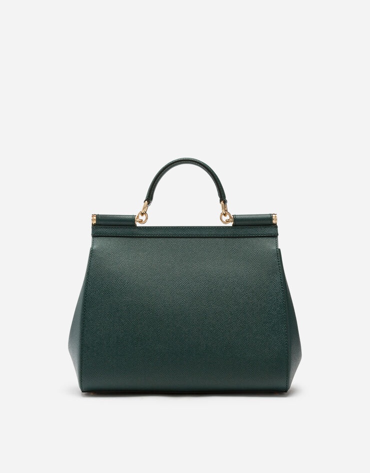 Regular Sicily bag in dauphine leather - 4