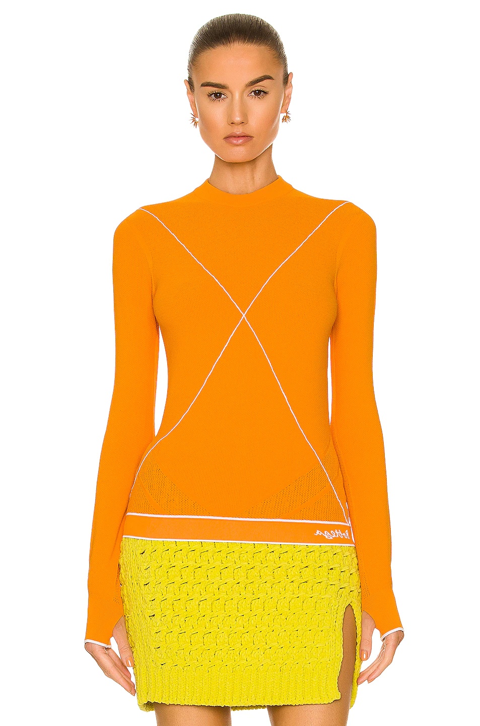 Technoskin Elastic Sweater - 2