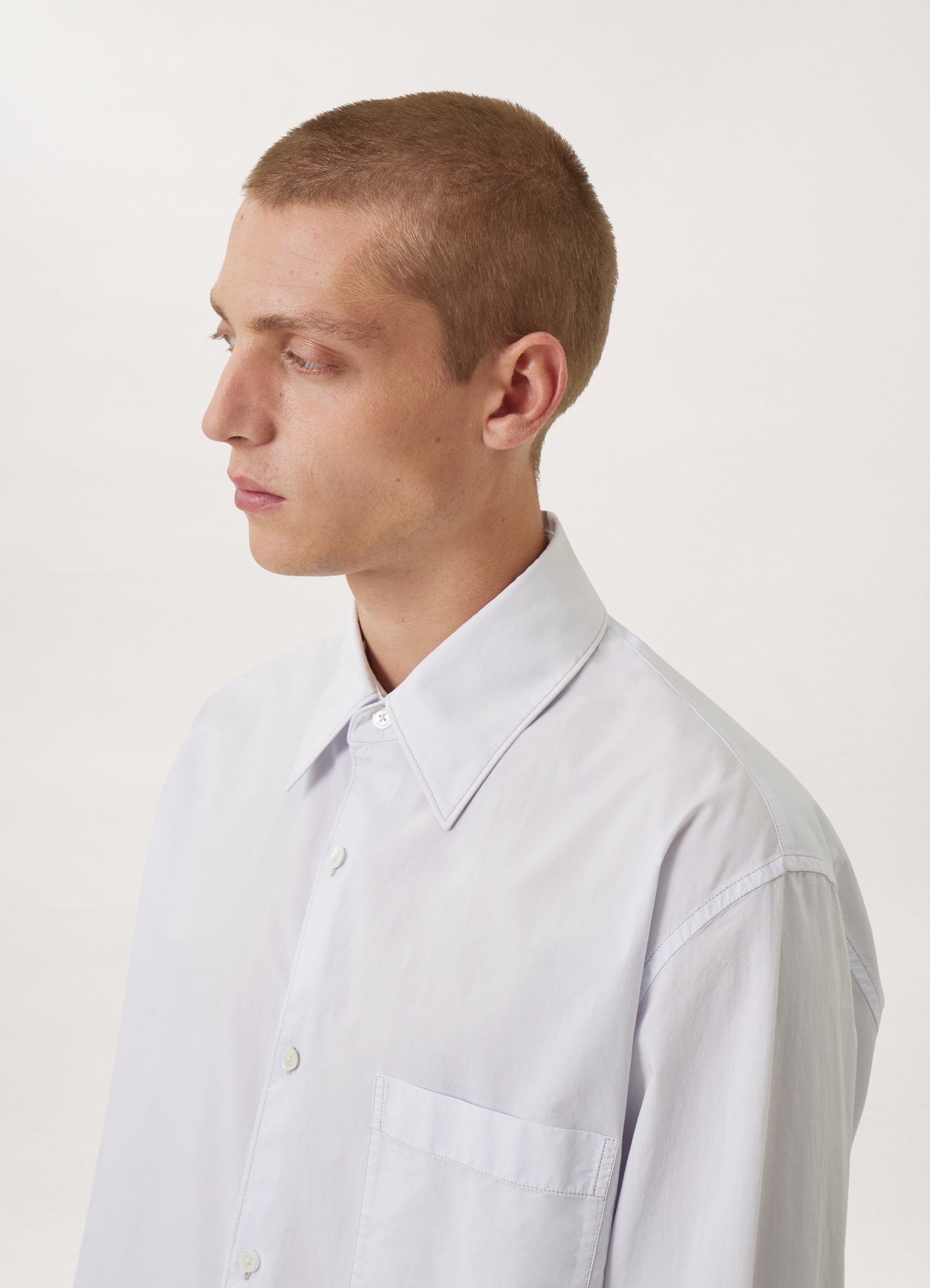 REGULAR LONG SLEEVE SHIRT - 4