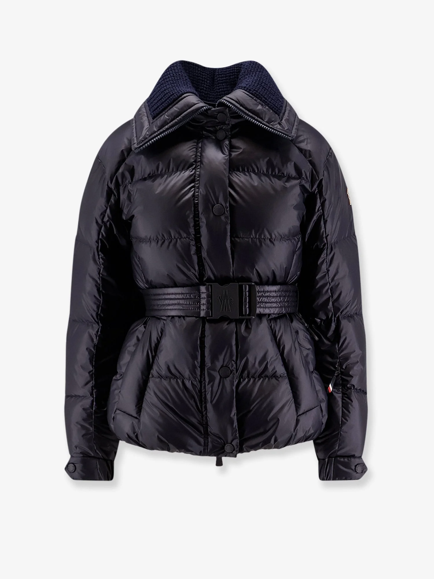 Moncler Grenoble Bataillouse Down Jacket With Belt - 1