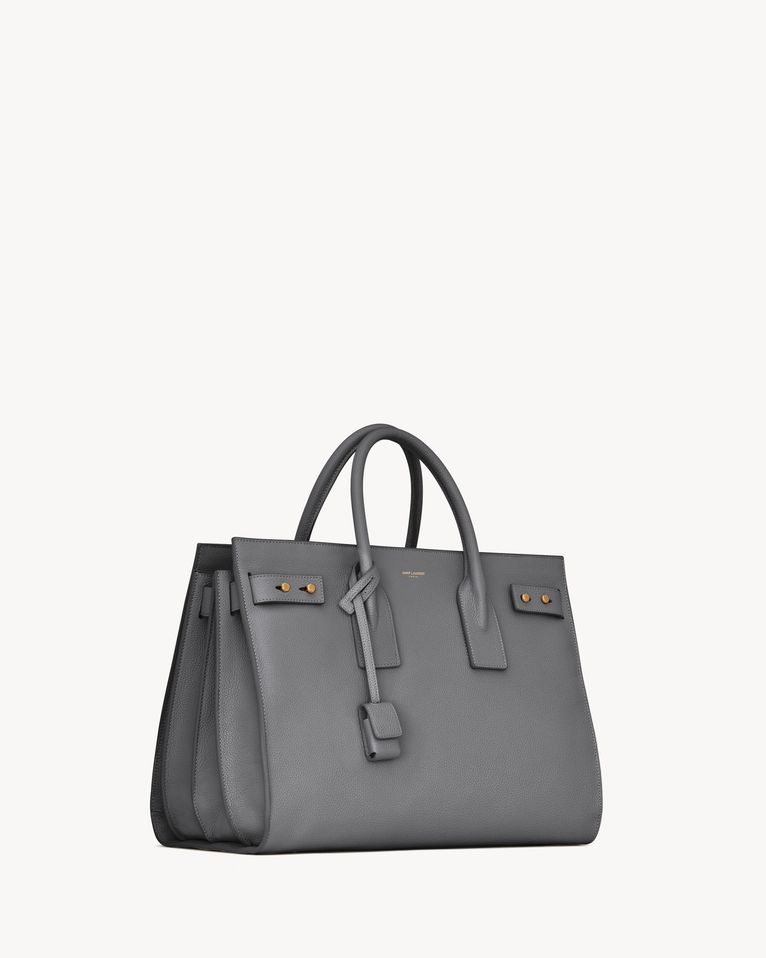 SAC DE JOUR MEDIUM IN SUPPLE GRAINED LEATHER - 6