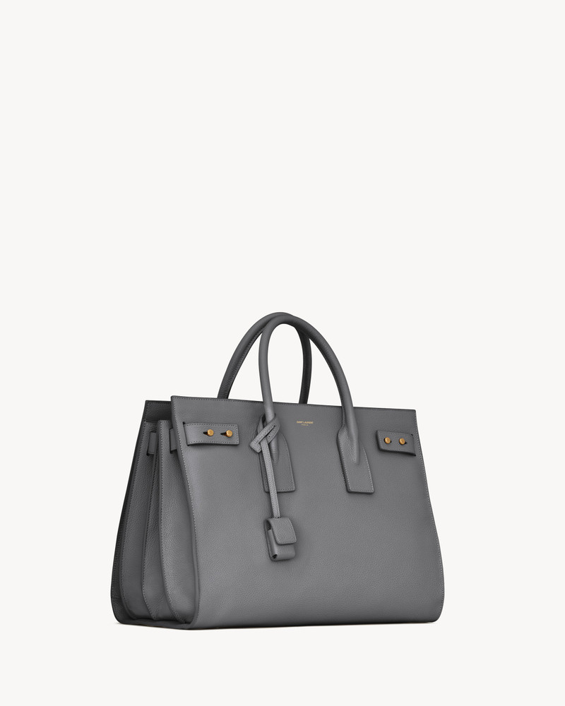 SAC DE JOUR MEDIUM IN SUPPLE GRAINED LEATHER 6