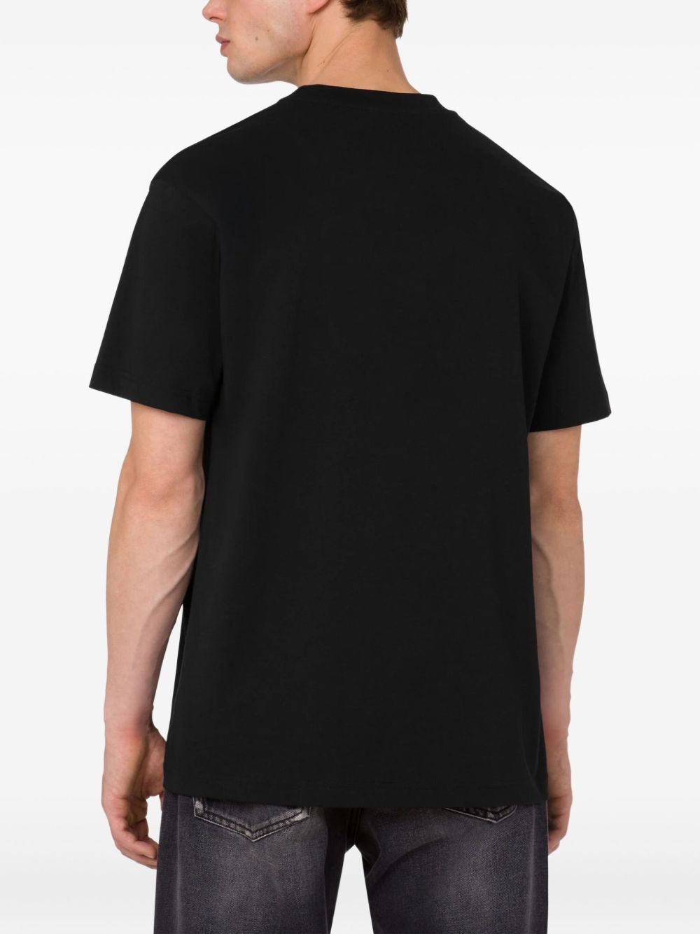 NEWSPAPER-PRINT T-SHIRT - 3