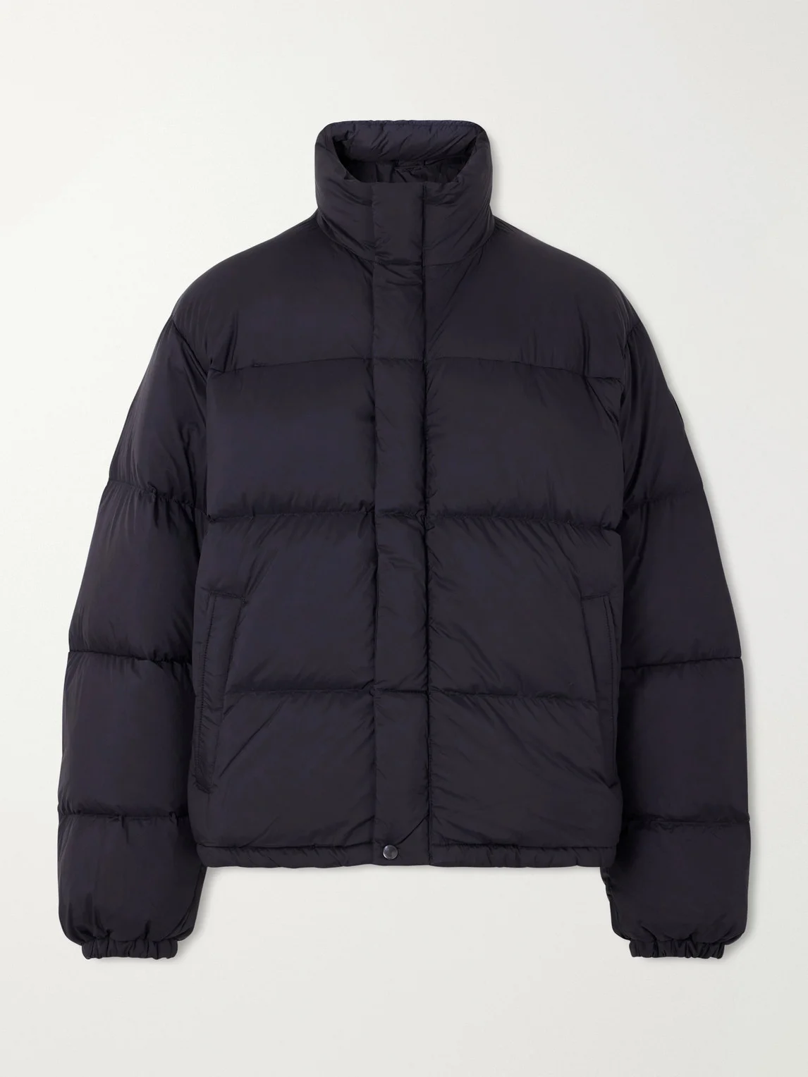 Sterling Quilted Shell Down Jacket - 1