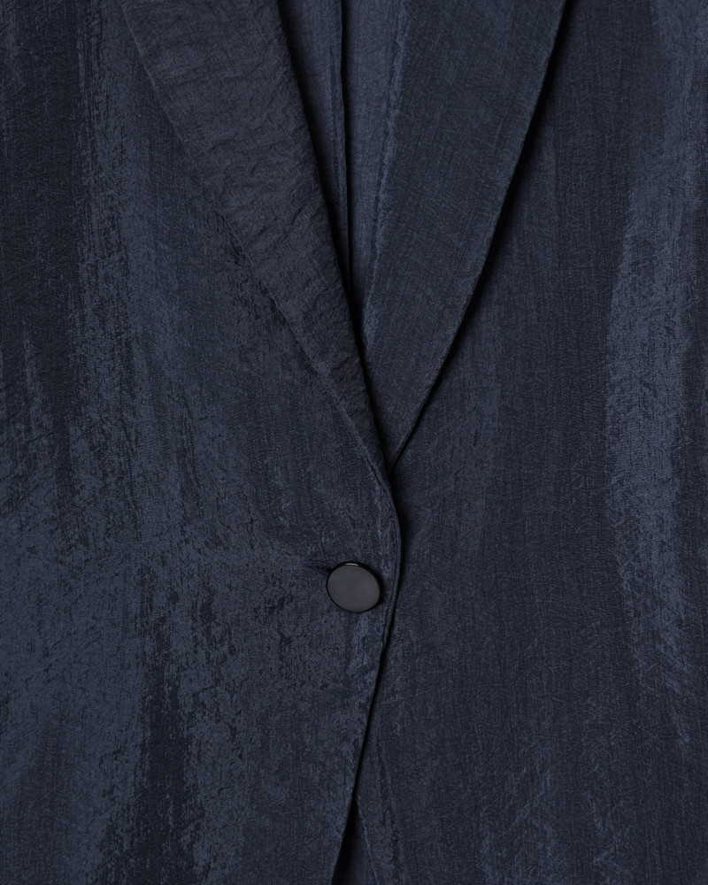 EMPORIO ARMANI TECHNO CREPONNE JACKET outlook