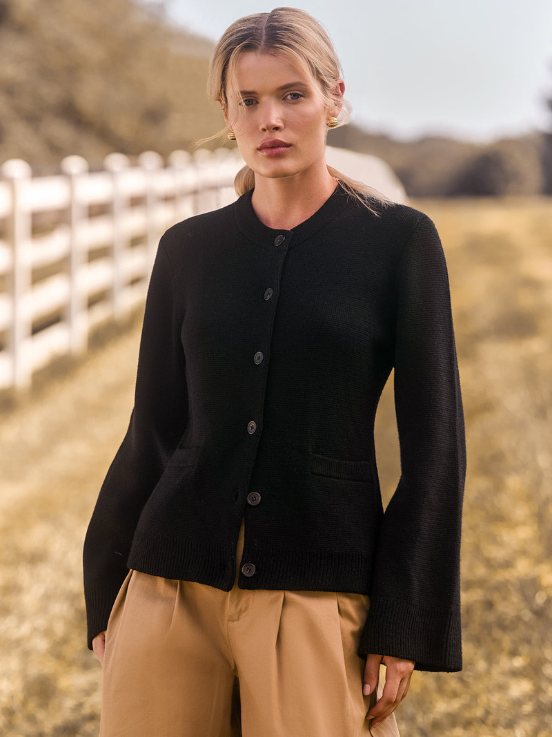 525 america Catherine: Wool Cardigan outlook