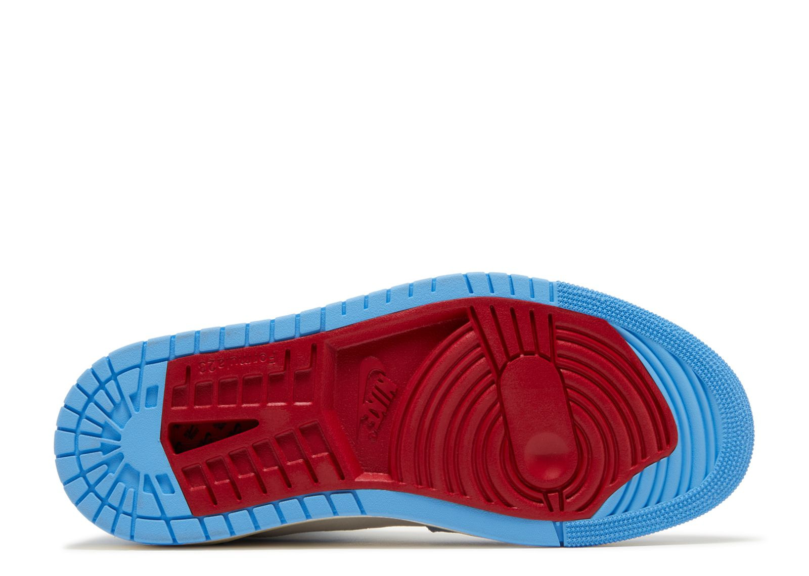 WMNS JORDAN 1 HIGH ZOOM COMFORT 2 'UNIVERSITY BLUE' - 4