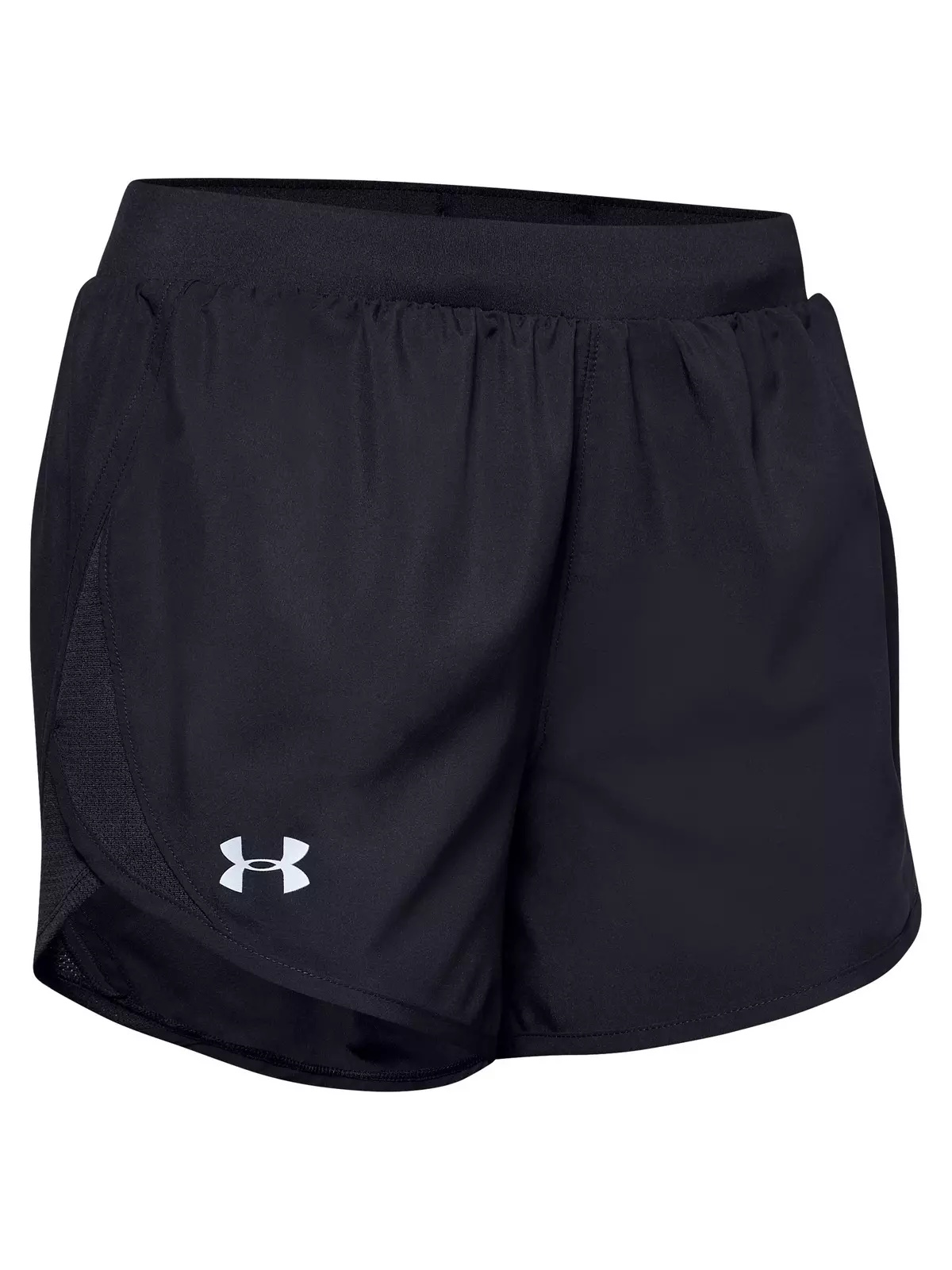 Women's Fly By Shorts-Black - 6